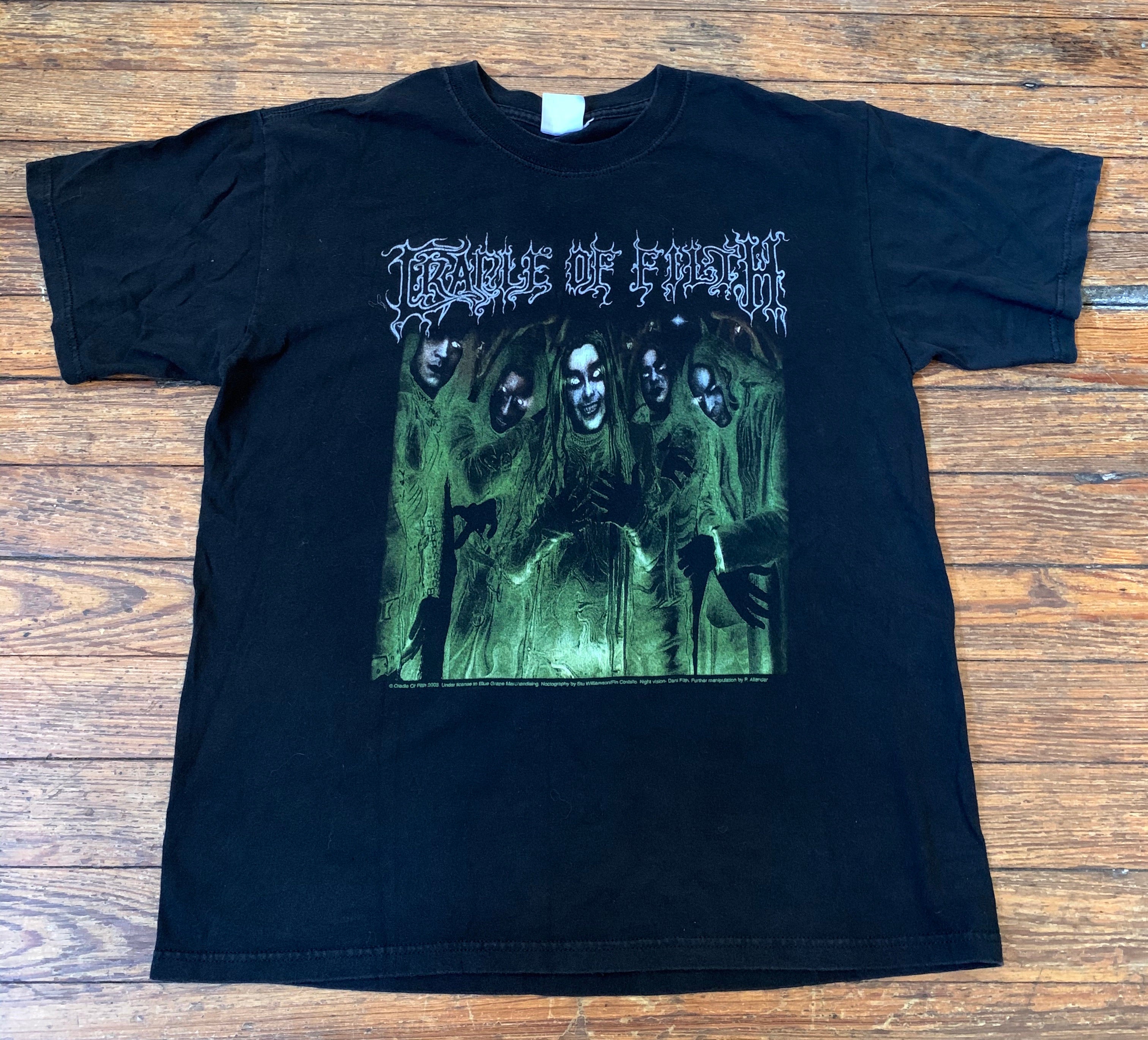 悶絶 】 ＶＴＧ cradle of filth ©2003-