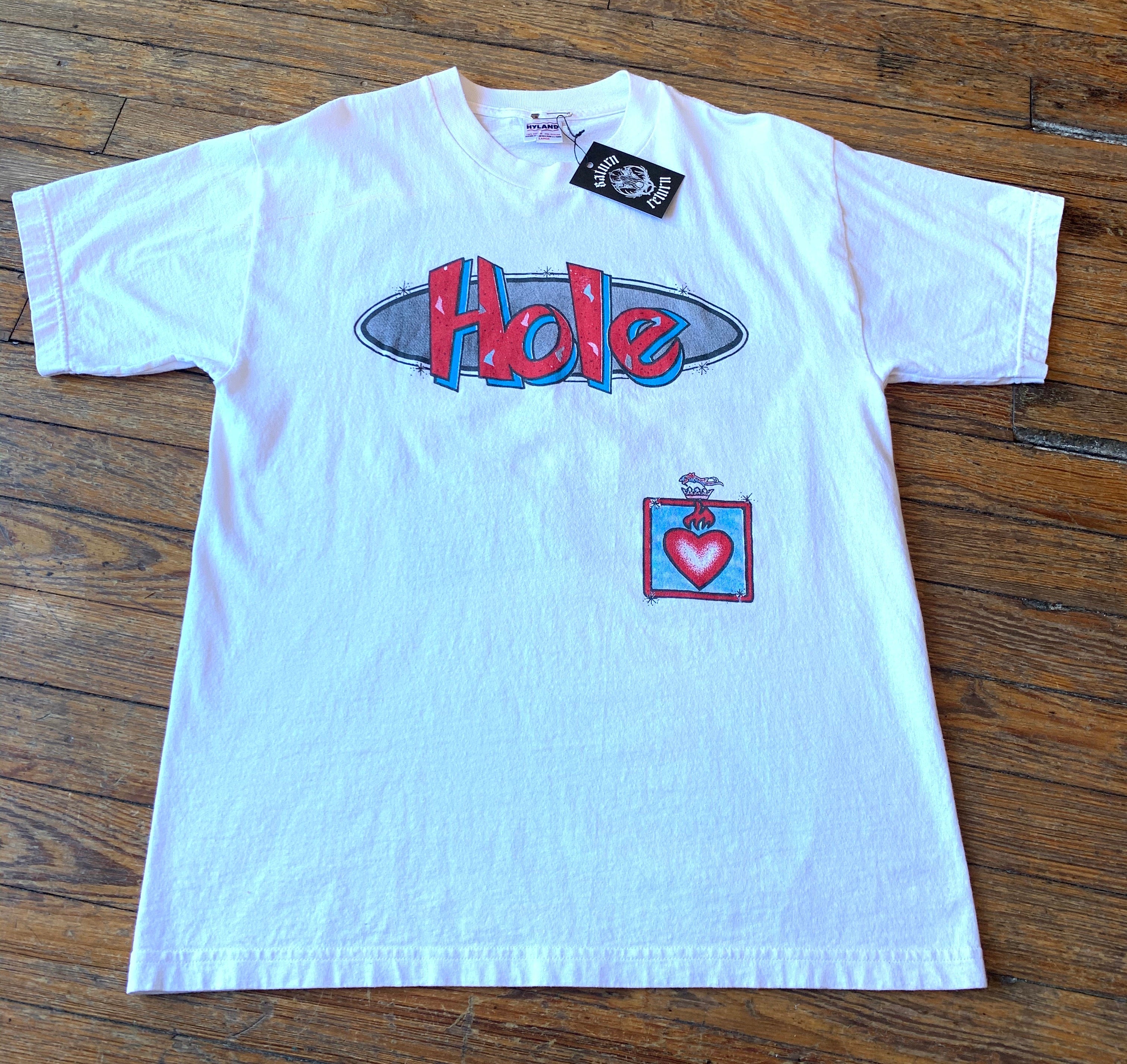 Vintage 90’s Hole Celebrity Skin Album T-Shirt