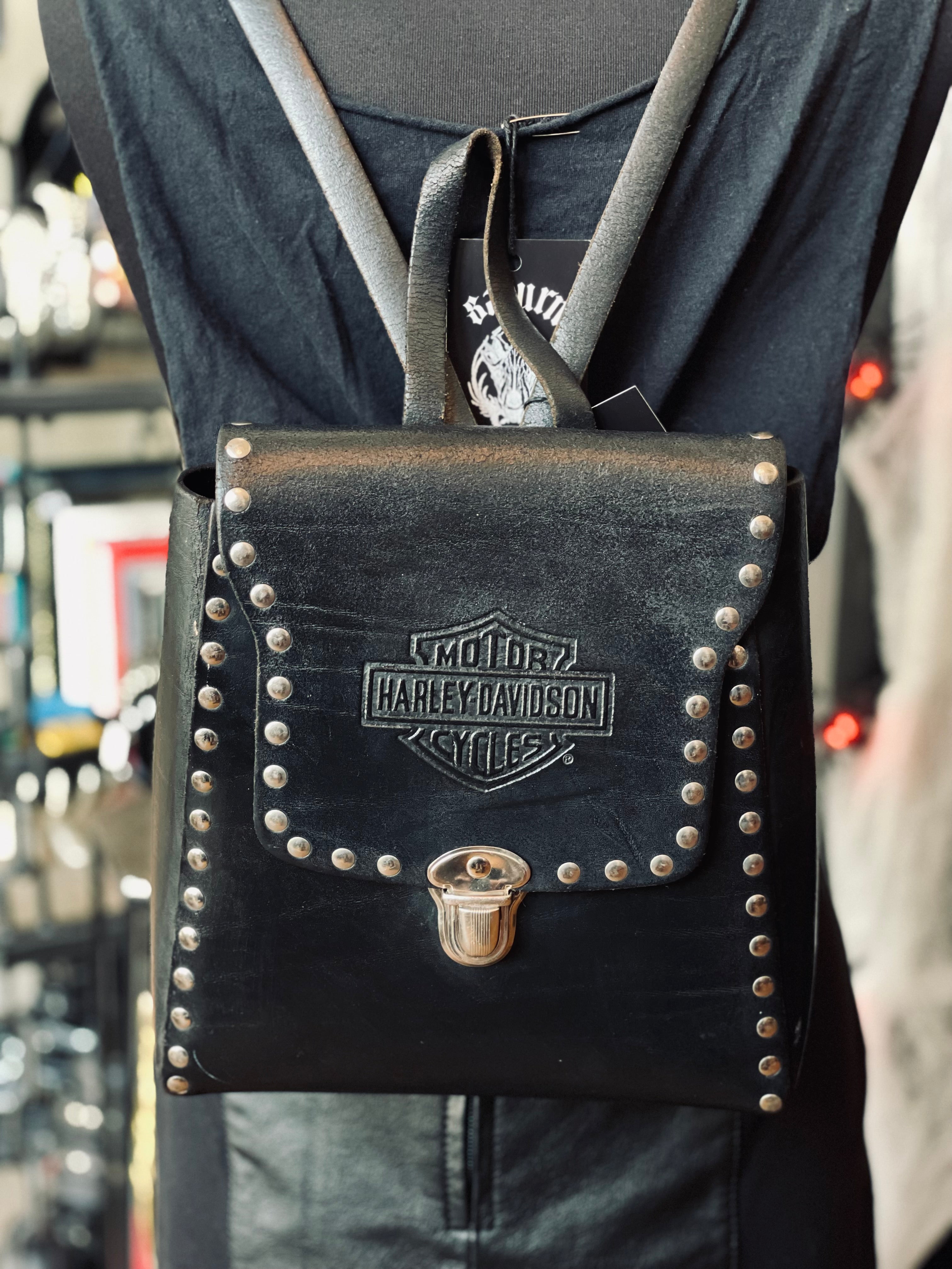 Just listed Vintage Leather Suede Harley-Davidson Purse #harleydavidson # vintage #antiques #collectibles #collecting #picking #resller…