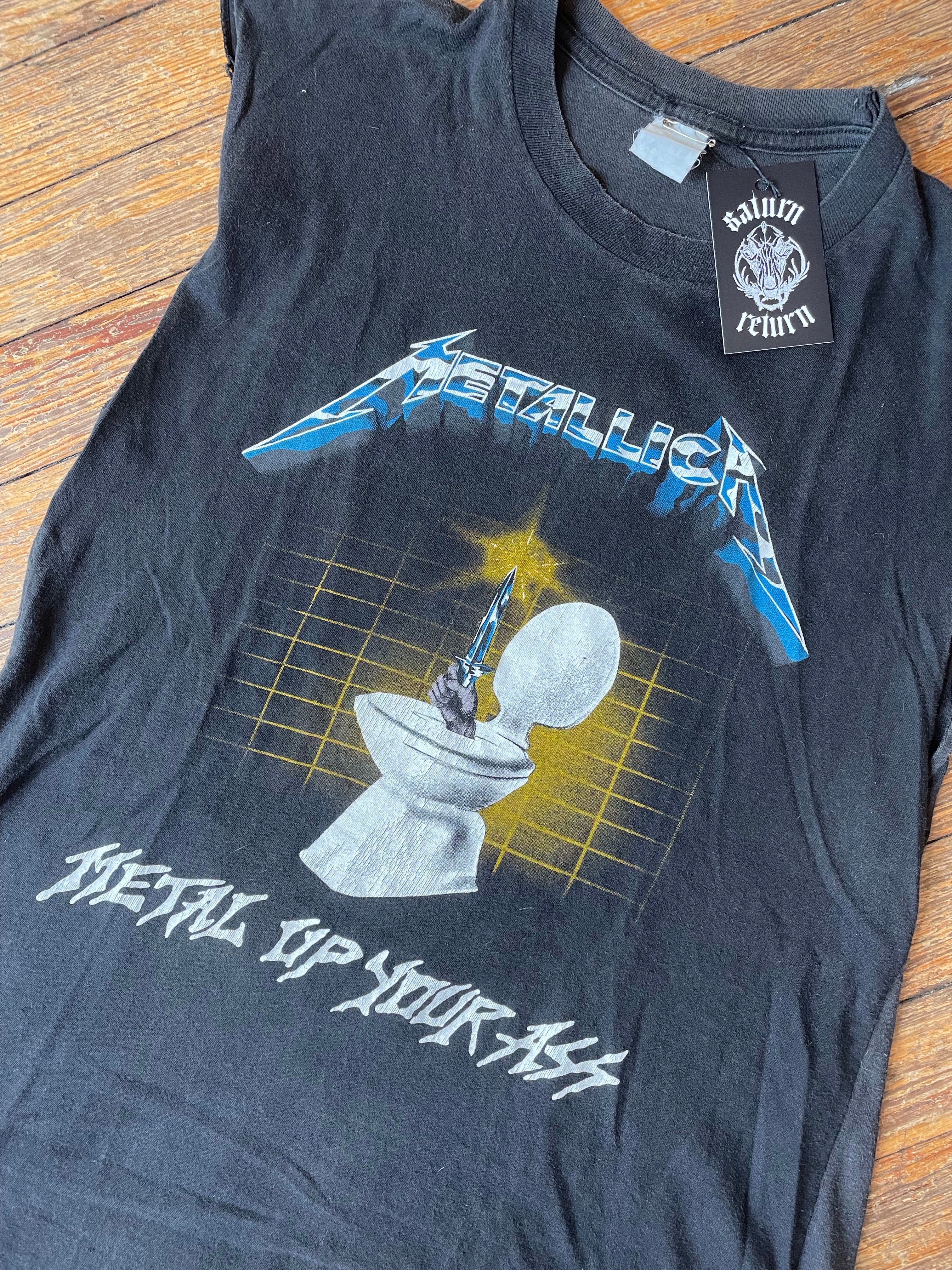 Metal Up Your Ass Metallica T-Shirt