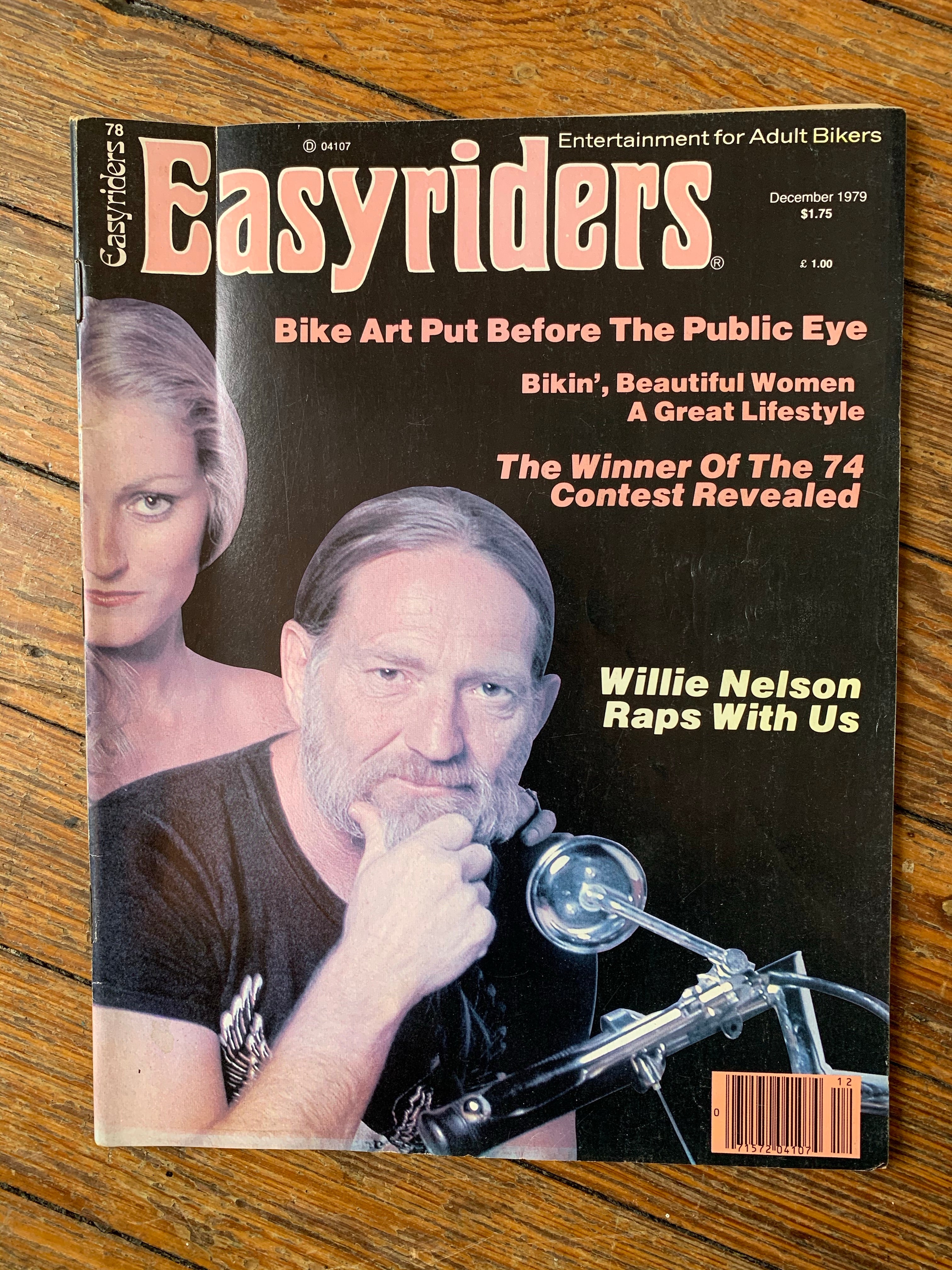 easy rider magazine art