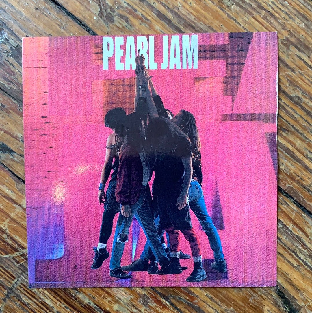 Pearl Jam Ten Album Cover Painting -  Canada