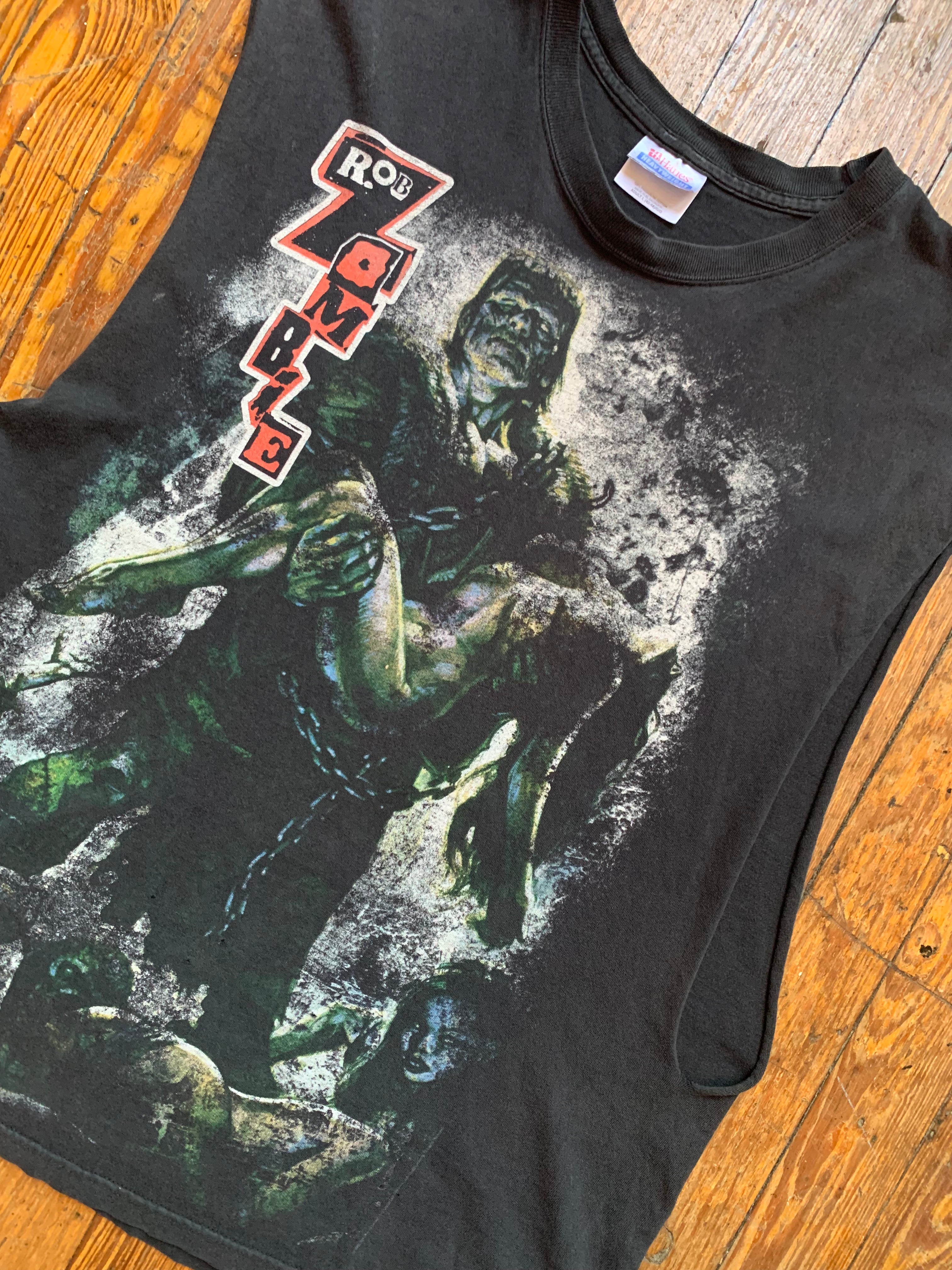 Rob Zombie – Frankenstein Halloween Long Sleeve T-Shirt