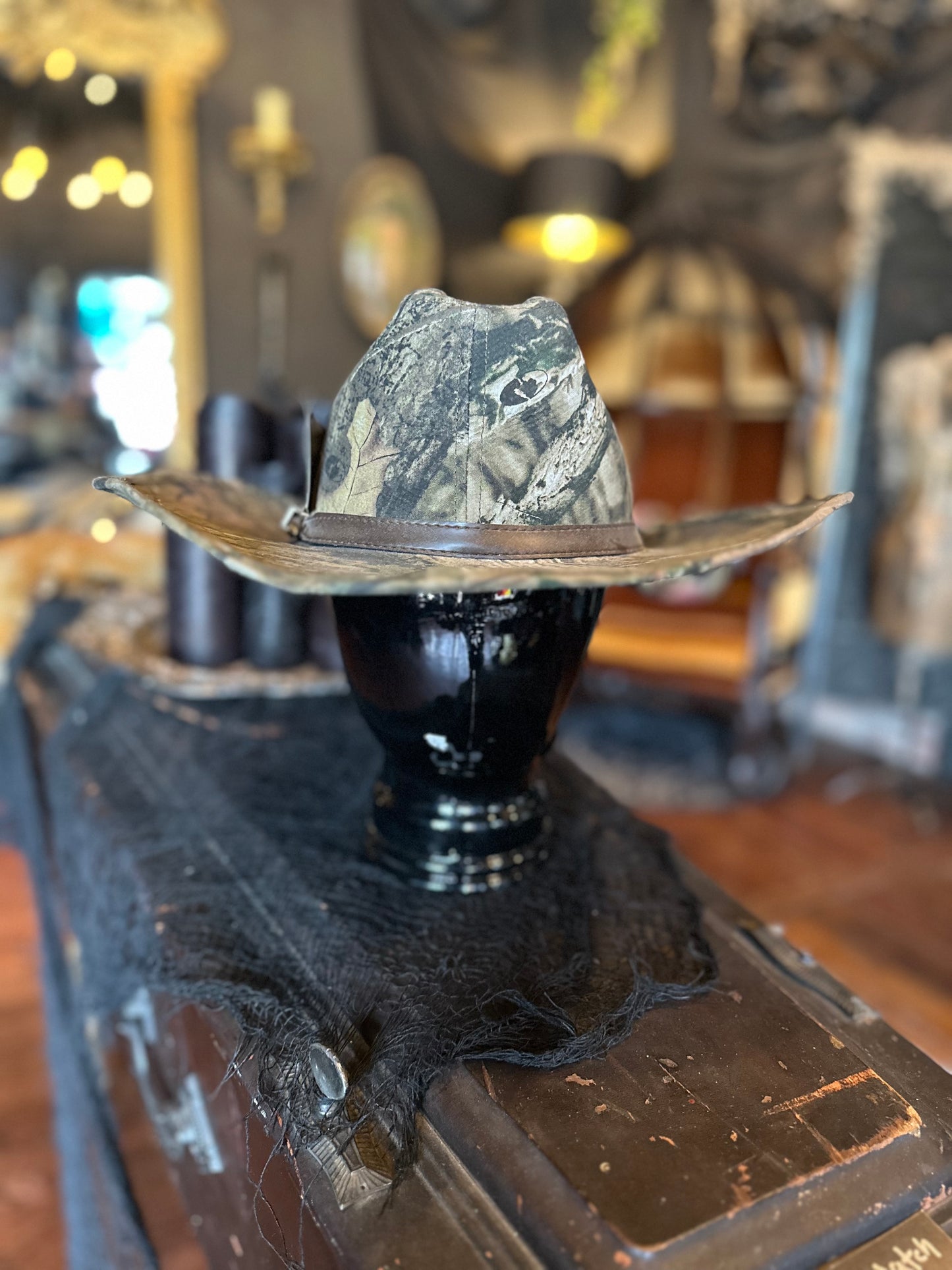 Cody James Pre-Loved Realtree Camo Cowboy Hat