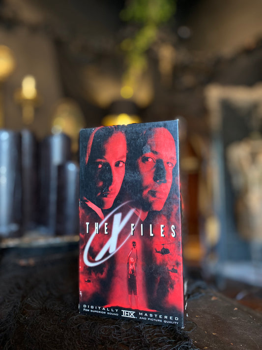 The X-Files 1998 Movie With Collectable Art Card