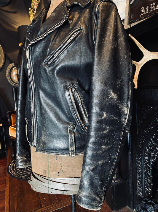 Vintage Harley Davidson Leather Jacket