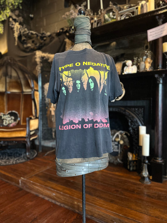 Vintage 1997 Type O Negative Legion of Doom T-Shirt