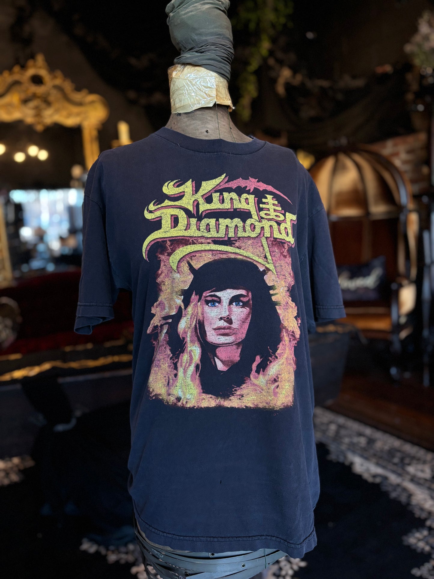 Vintage King Diamond 1986 “Fatal Portrait” T-Shirt