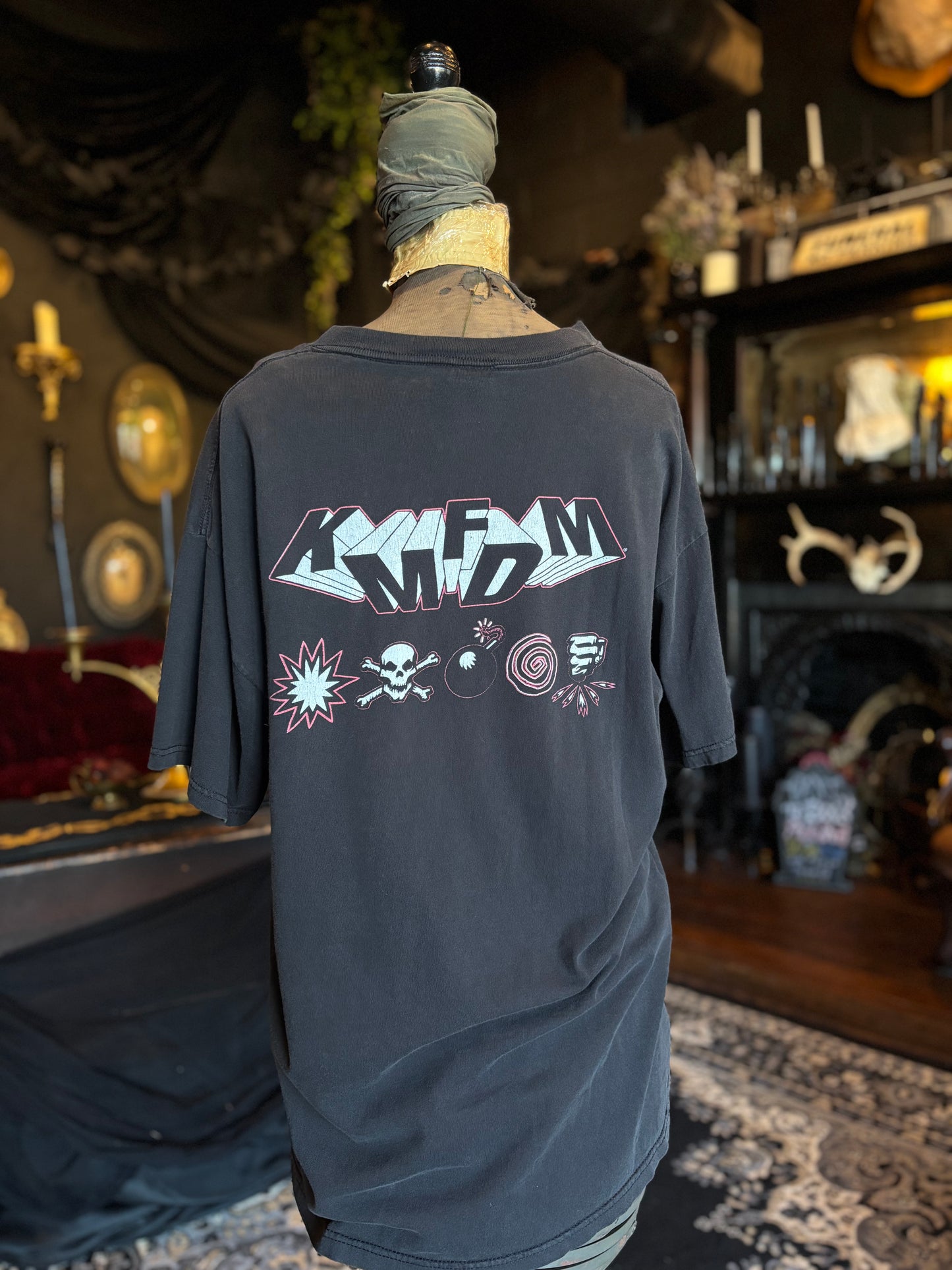 KMFDM 90’s “Symbols” T-Shirt