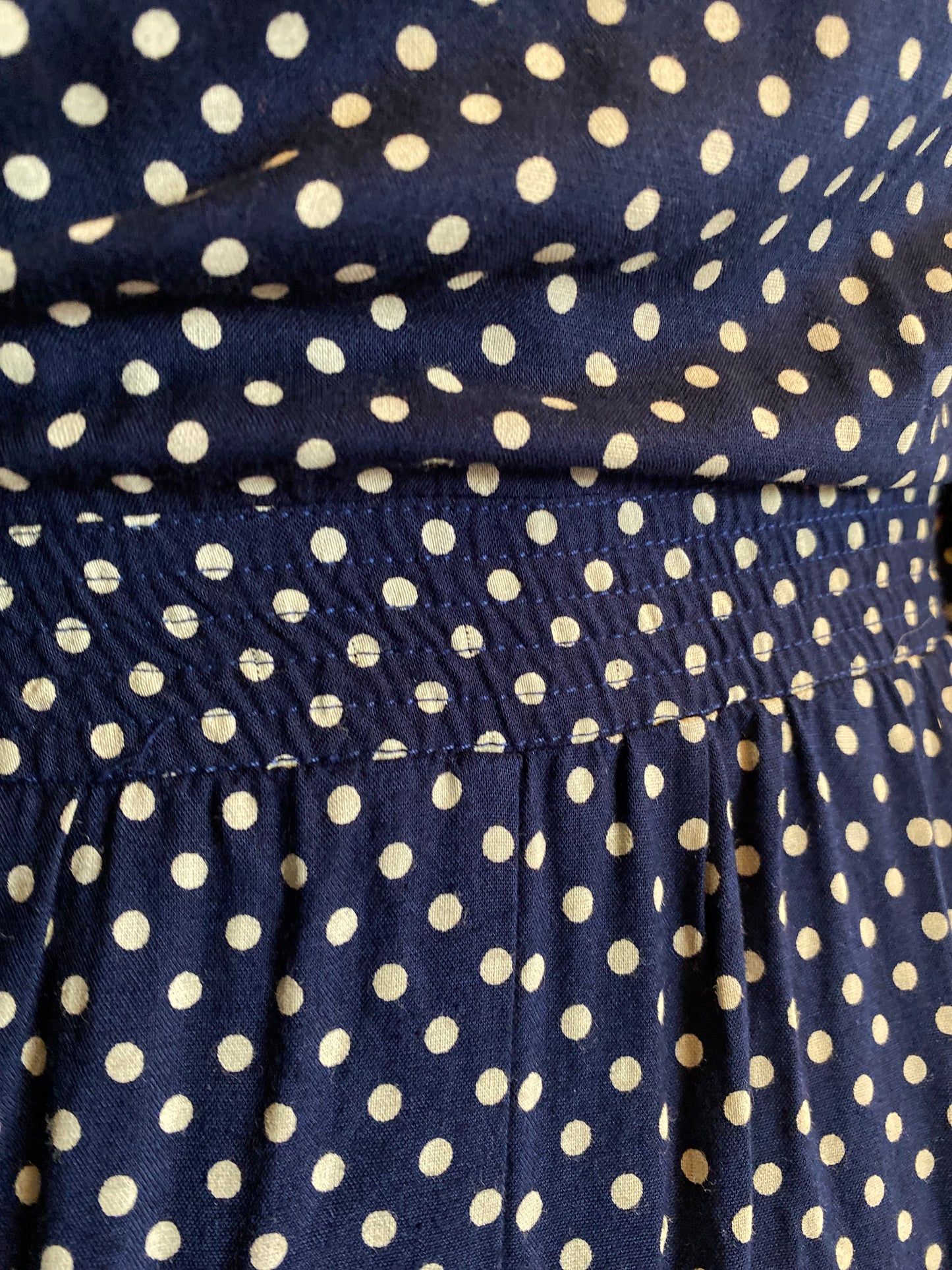 Vintage Polka Dot Sailor dress