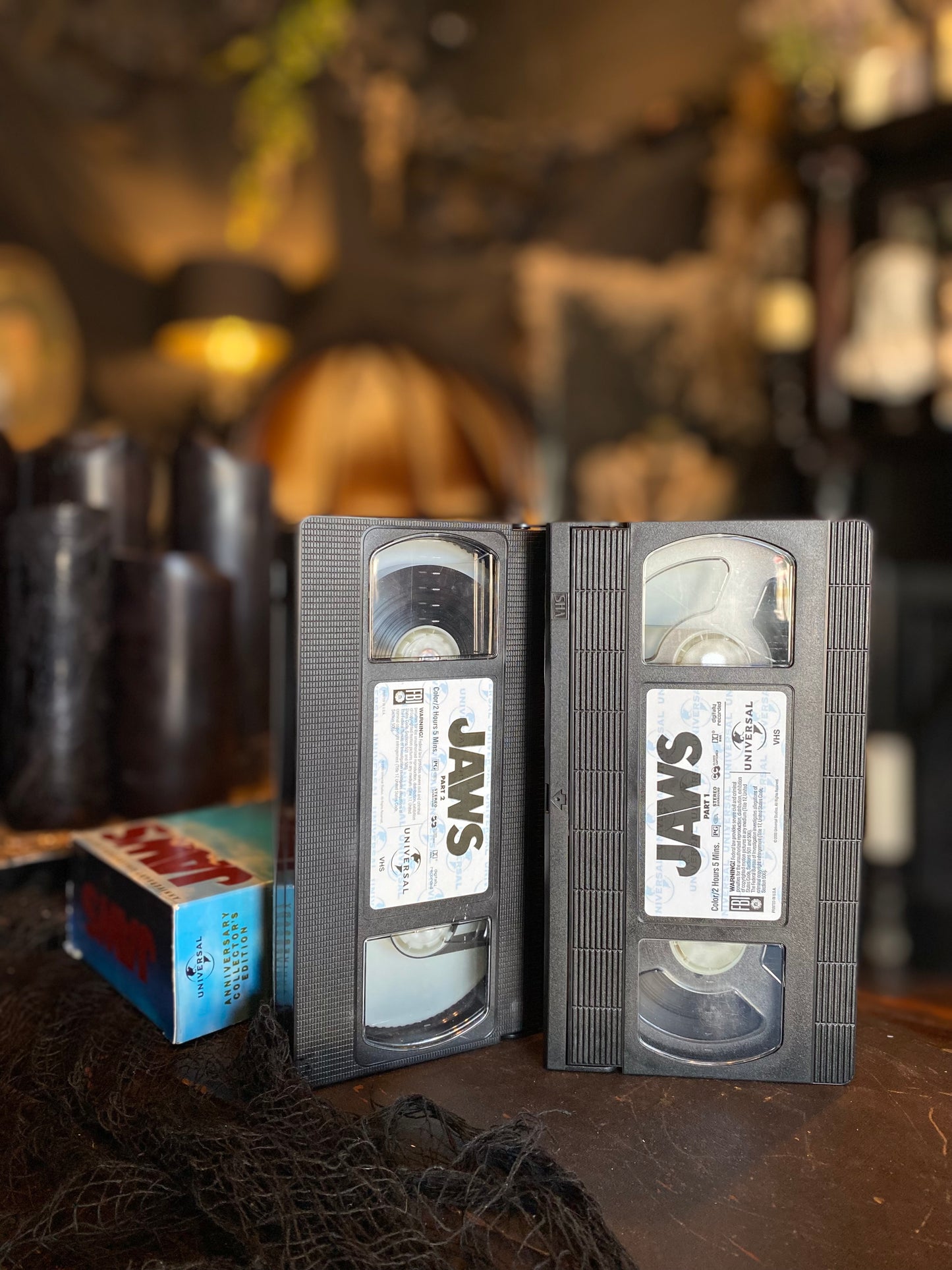 Jaws VHS 2-Tape Box Set