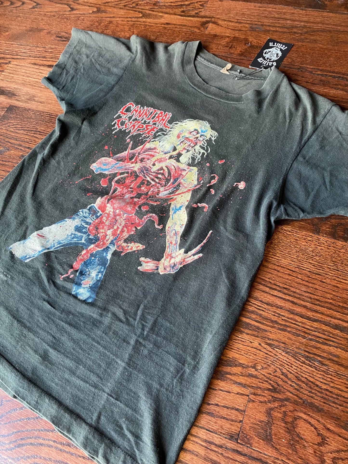 Vintage discount Cannibal Corpse T-Shirt