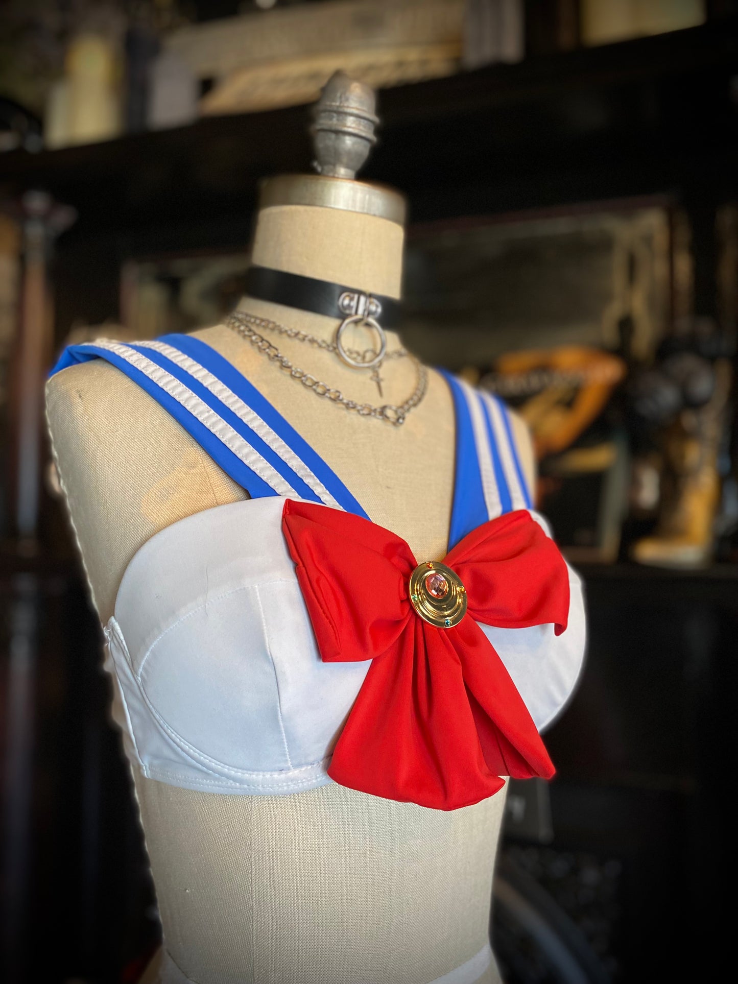 Sailor Moon Bikini Top