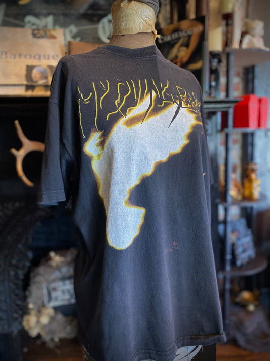 Vintage My Dying Bride “The Light at the End of the World” 2000 Tour T-Shirt