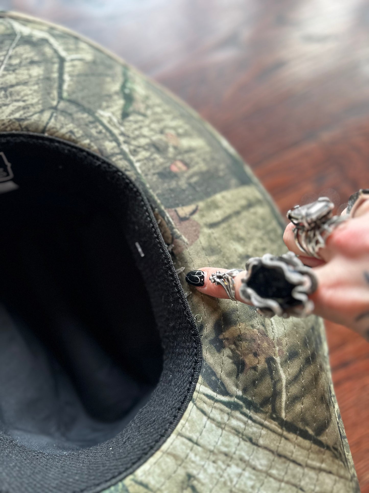 Cody James Pre-Loved Realtree Camo Cowboy Hat