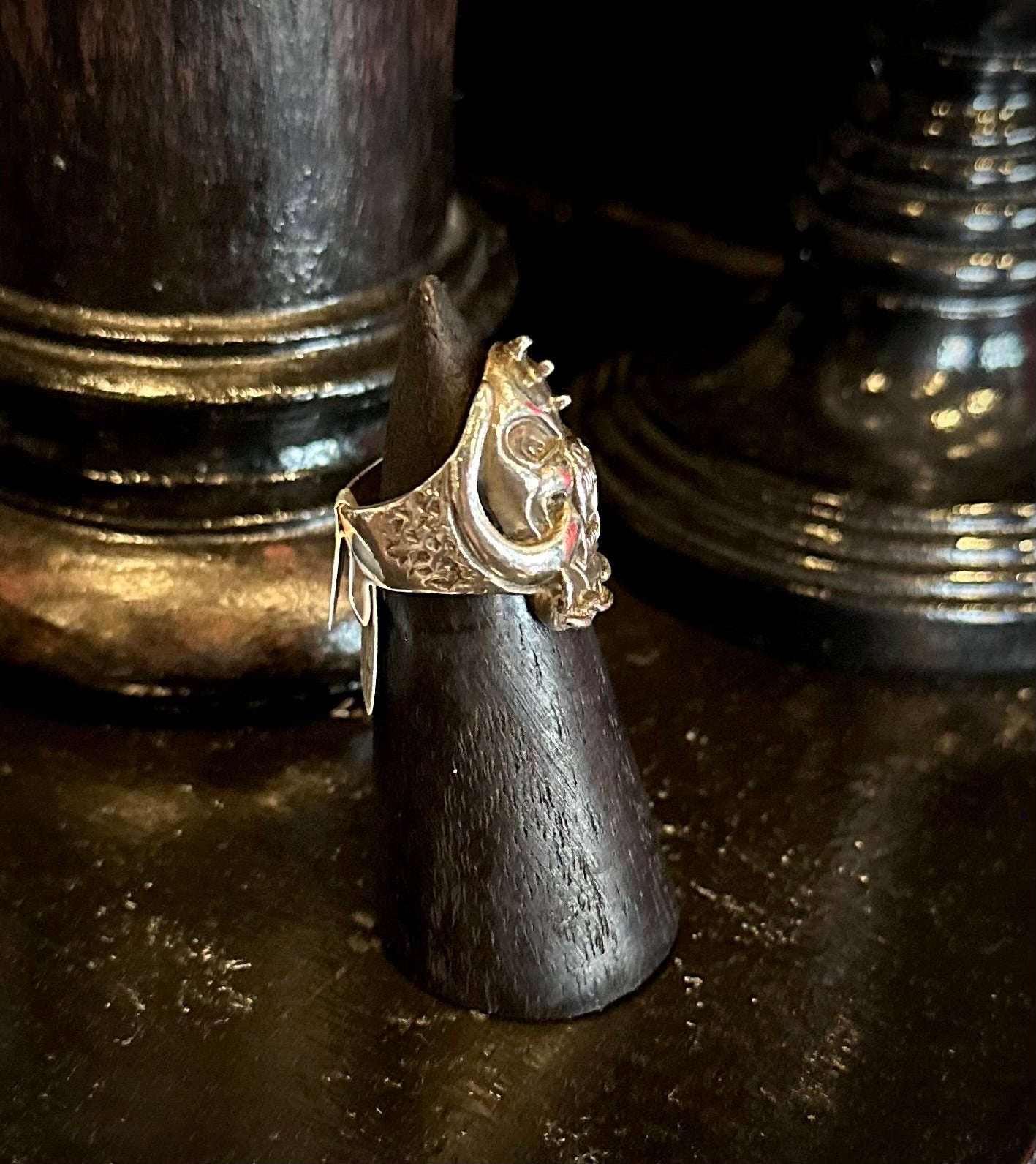 The Great Frog Motörhead Warpig Ring