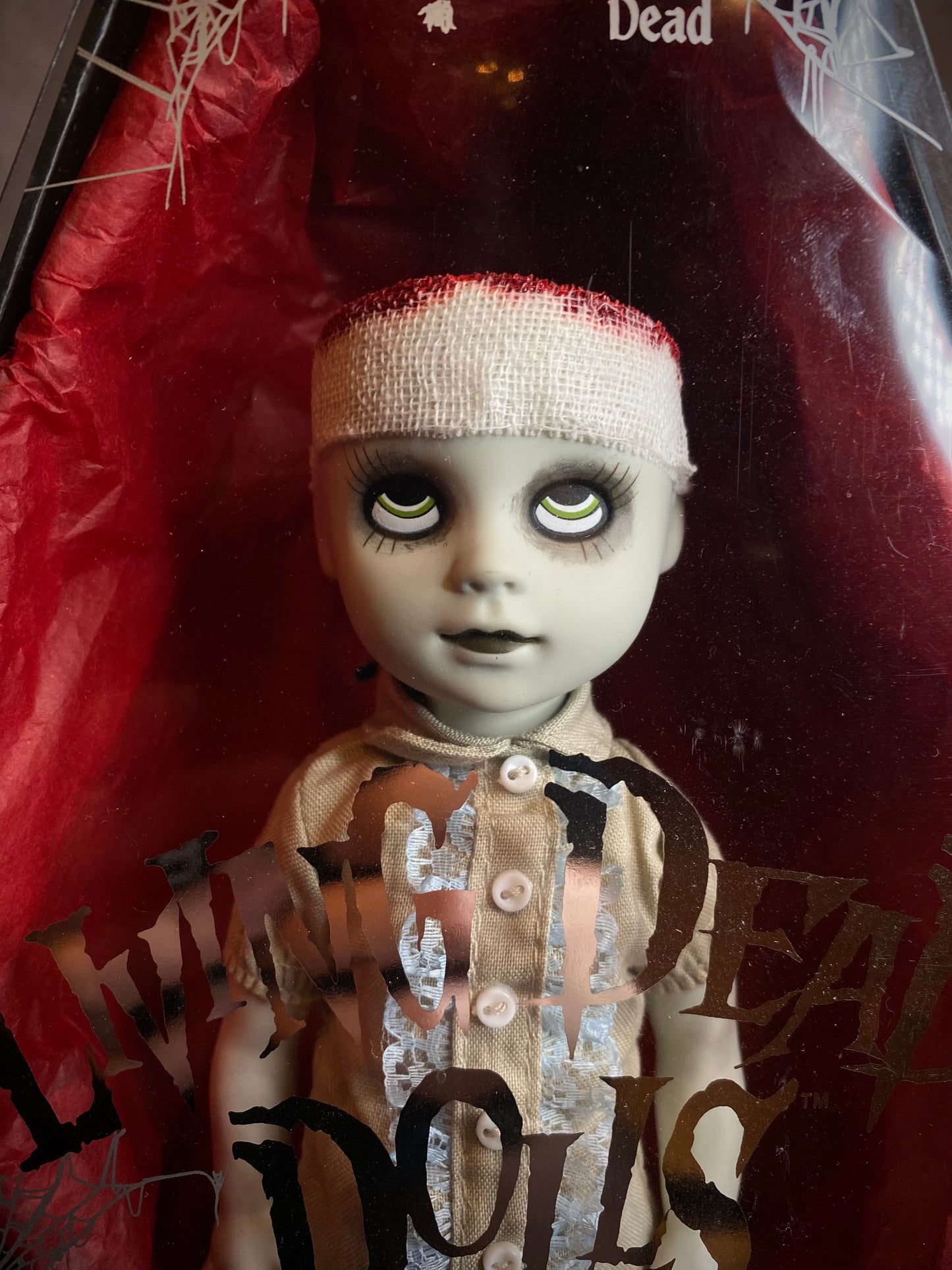 Living Dead Dolls™️ “Purdy” Collectable Doll #93011