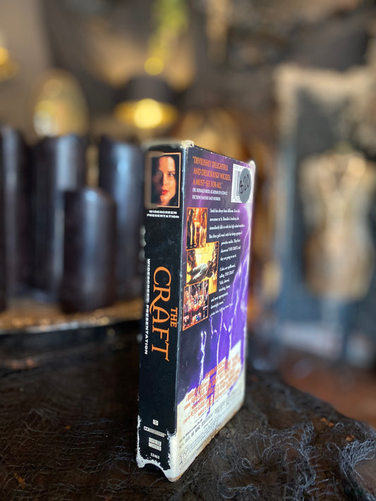 The Craft VHS