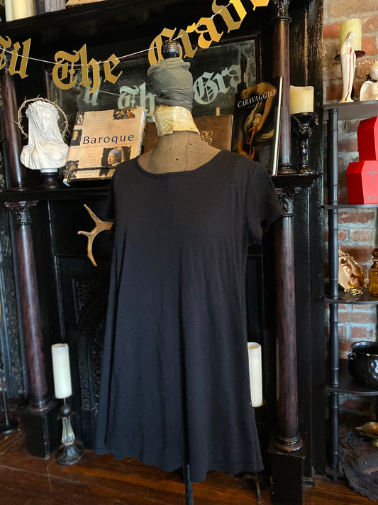 Black T-Shirt Dress