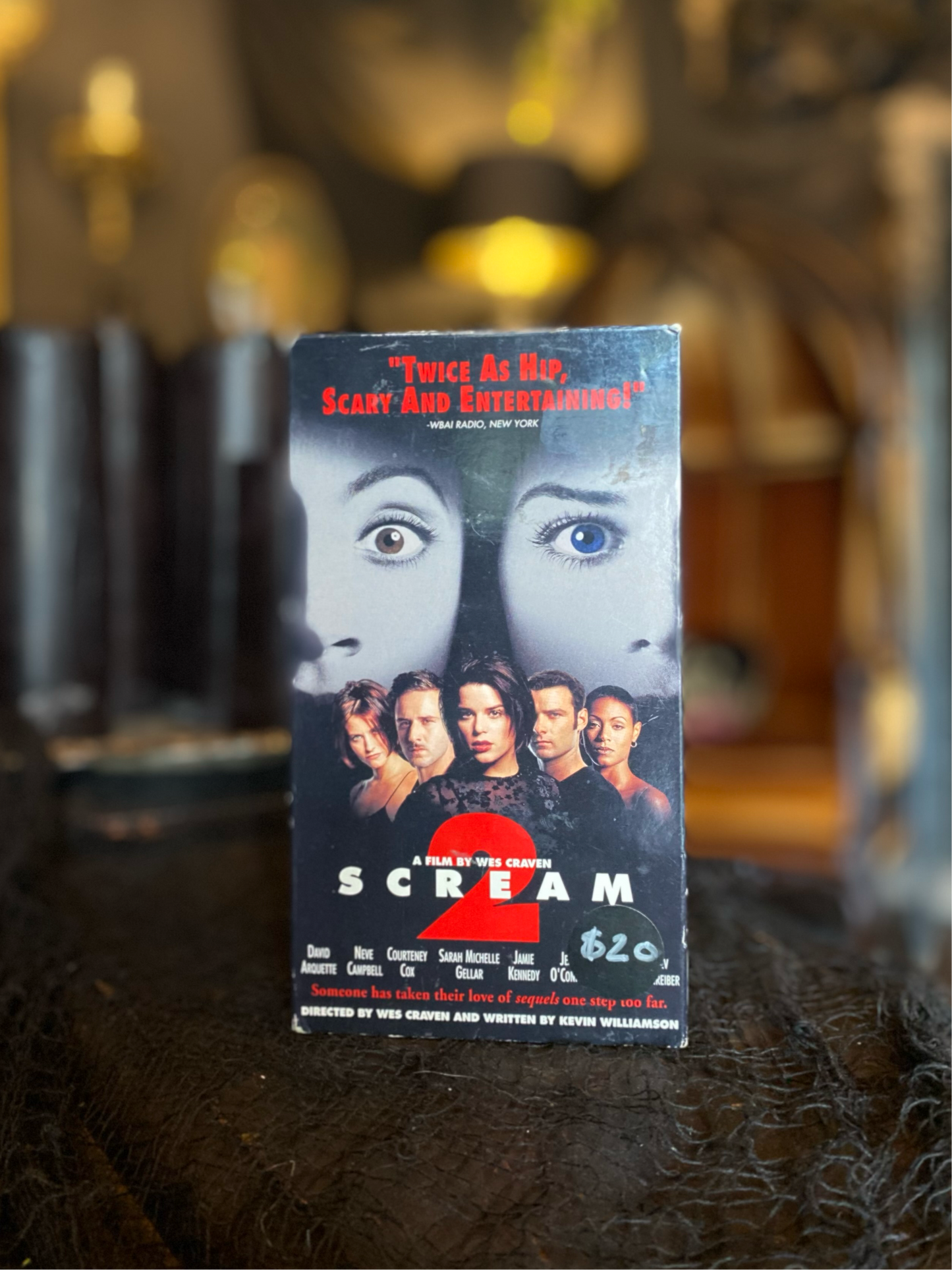 Scream 2 VHS