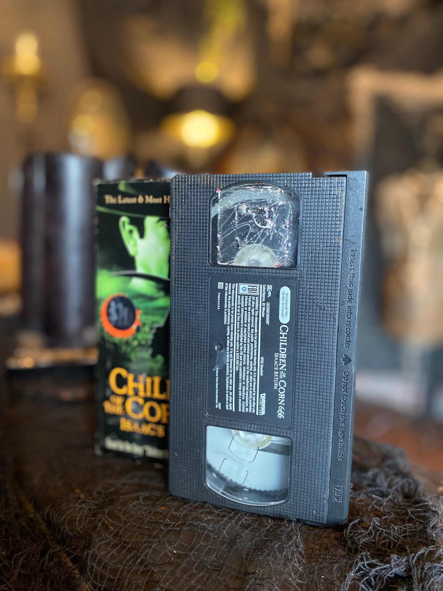 Children of the Corn 666: Isaac’s Return VHS