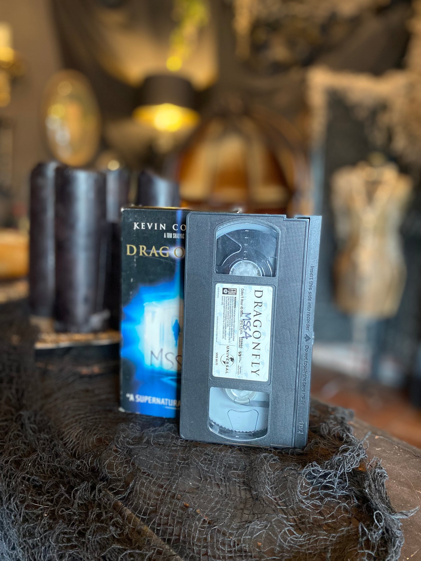 Dragonfly VHS