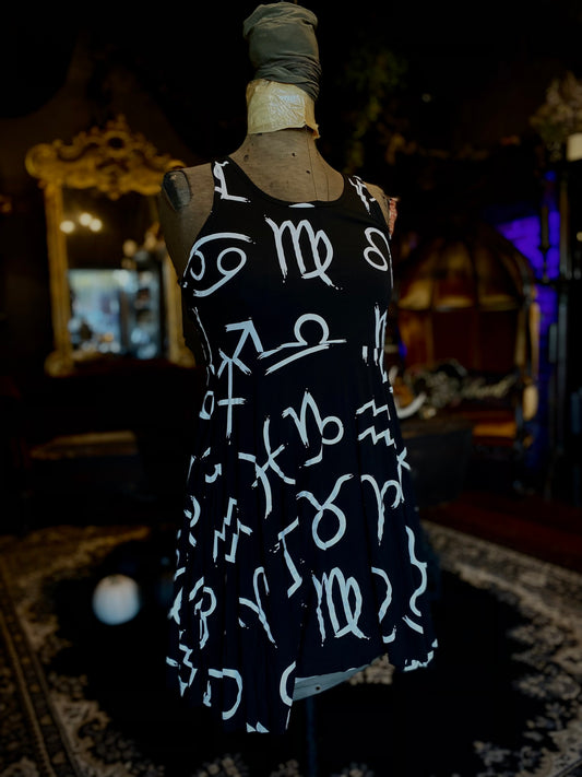 Killstar Zodiac Skater Dress