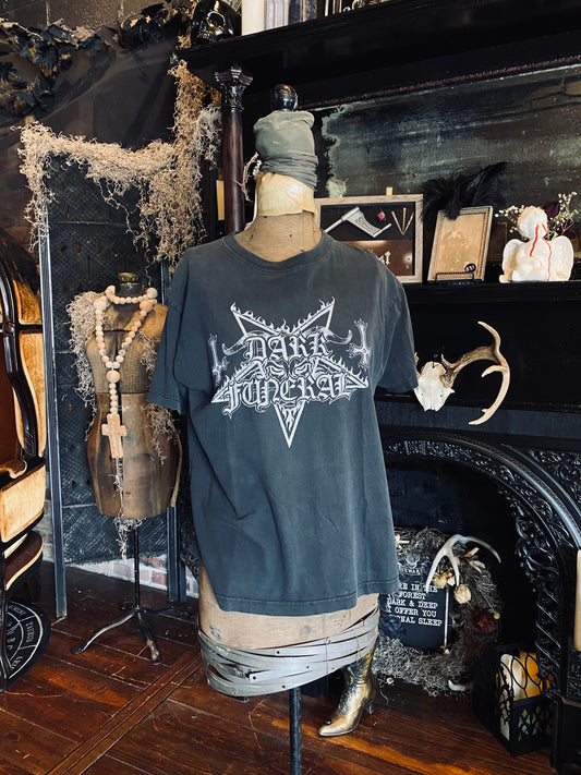 Vintage 90’s Dark Funeral “Ineffable King Of Darkness” T-Shirt