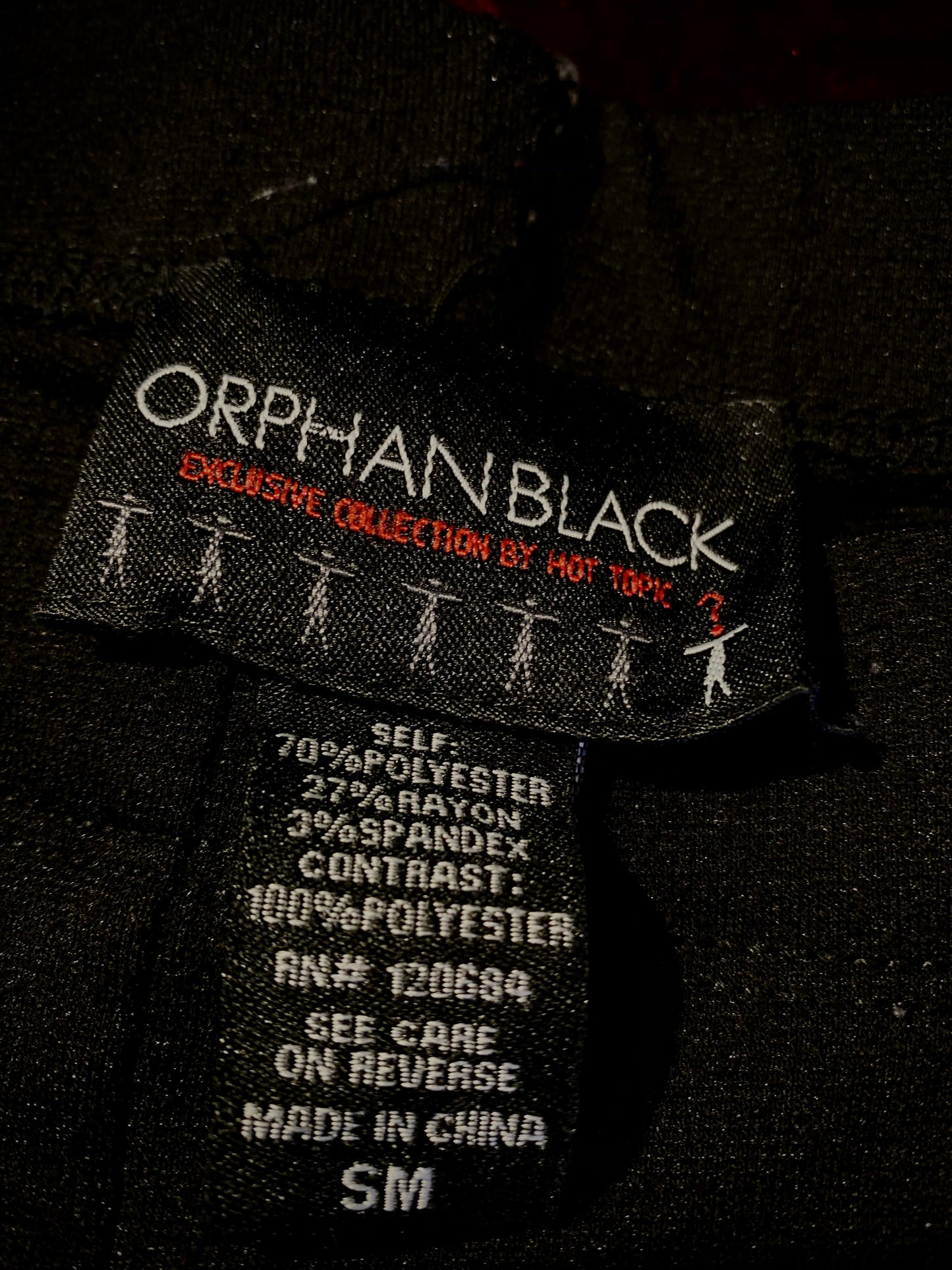 Hot Topic Orphan Black Leggings