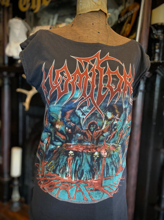 Vomitory “Blood Rapture” European Tour ‘02 Sleeveless T-Shirt