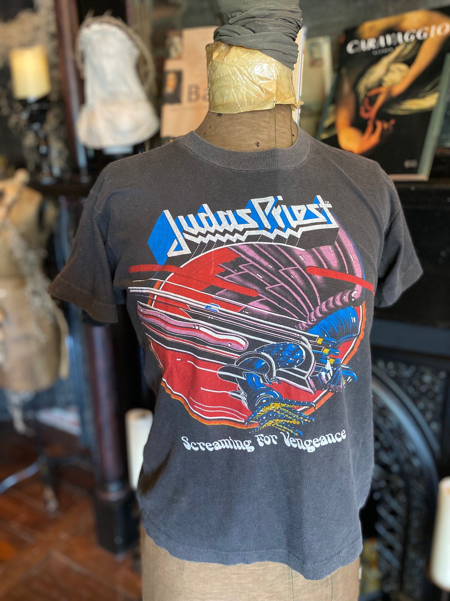 Vintage 1982 Judas Priest Screaming for Vengeance T-shirt