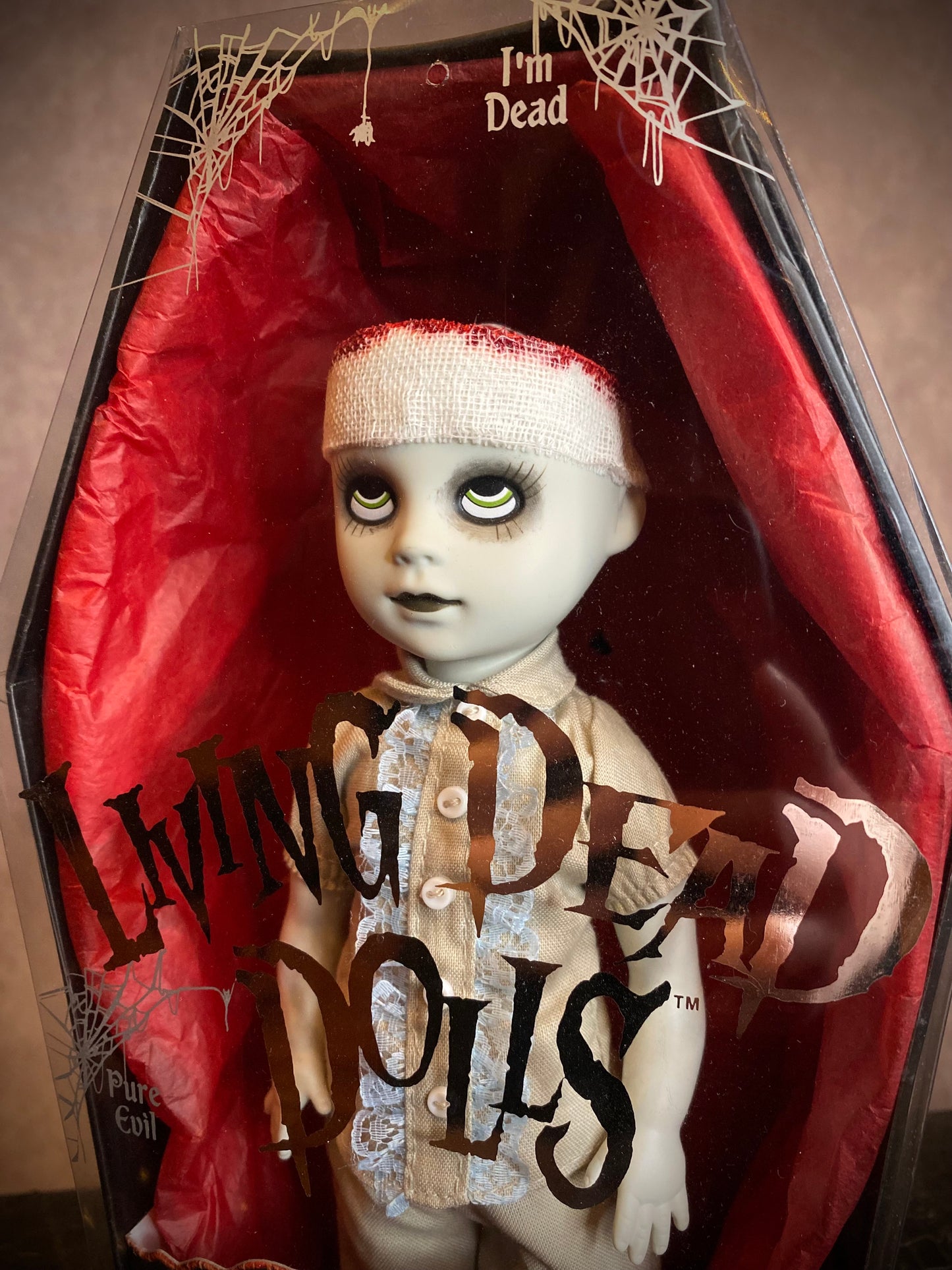 Living Dead Dolls™️ “Purdy” Collectable Doll #93011