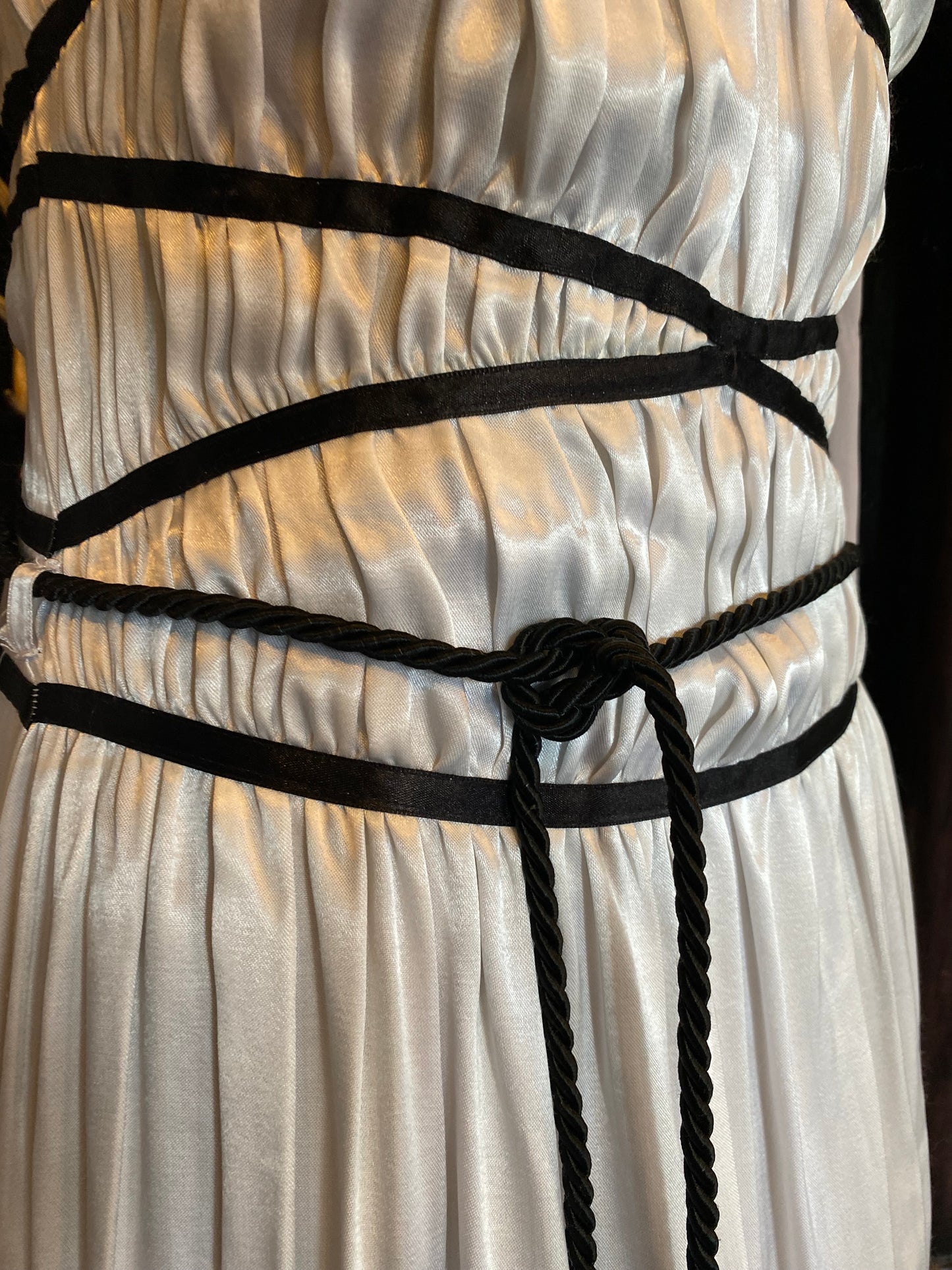 “Begotten…” Medieval Lily Munster Style Dress