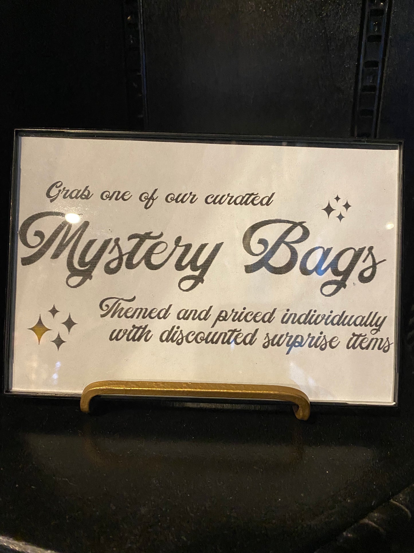 Mystery Bags