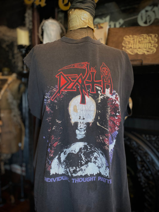 Vintage 1993 Death “Individual Thought Patterns” Sleeveless T-Shirt