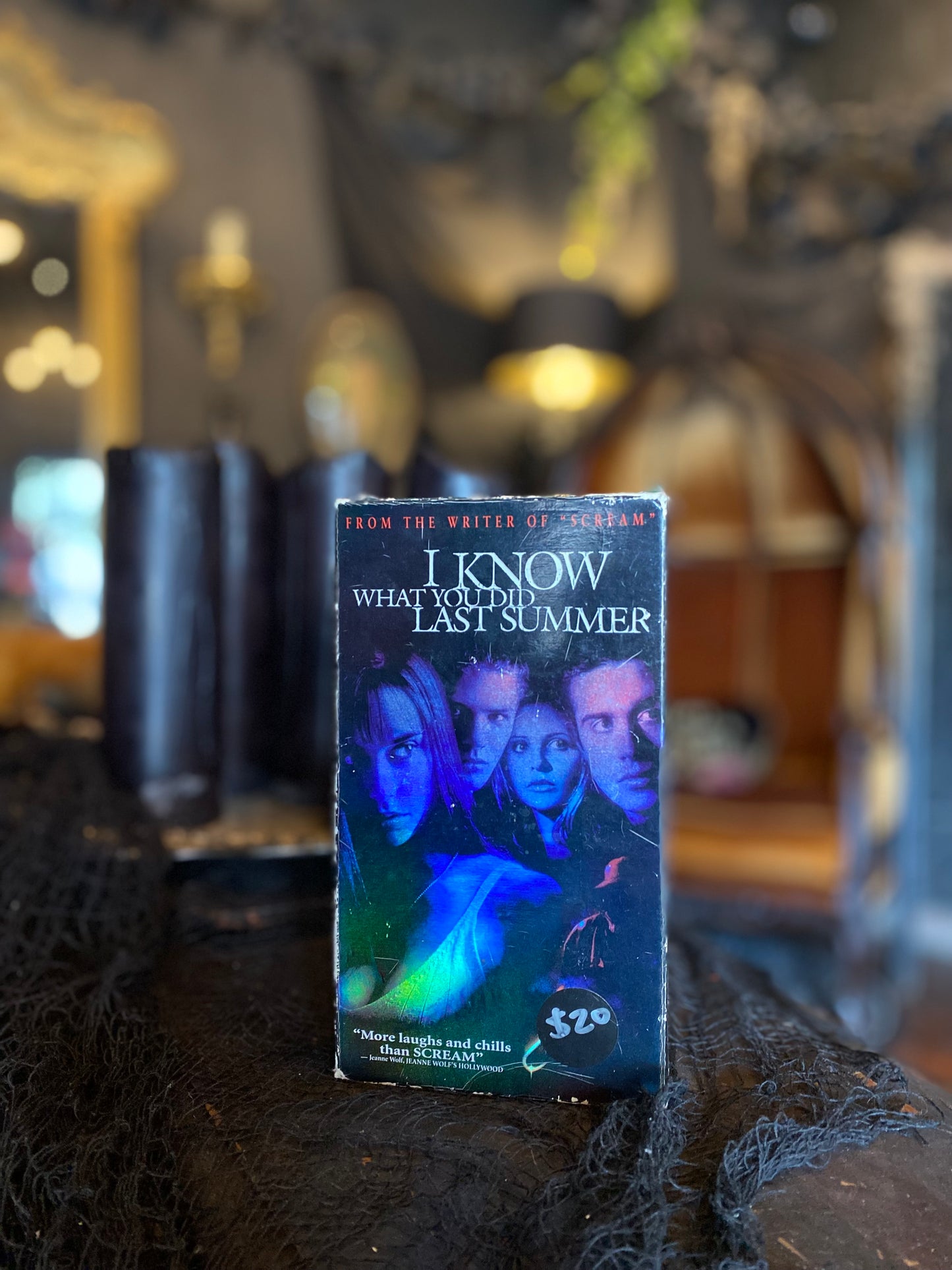 I Know What You Did Last Summer VHS