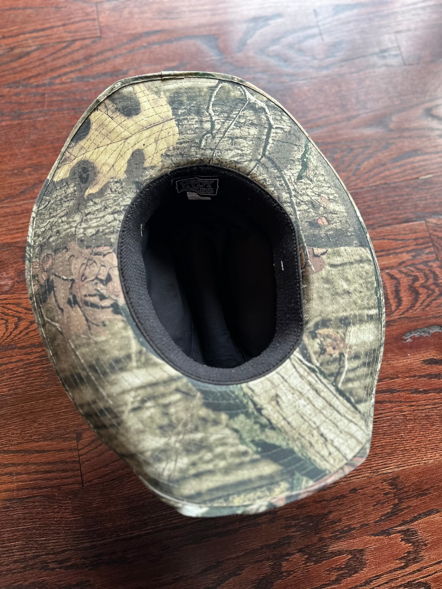 Cody James Pre-Loved Realtree Camo Cowboy Hat