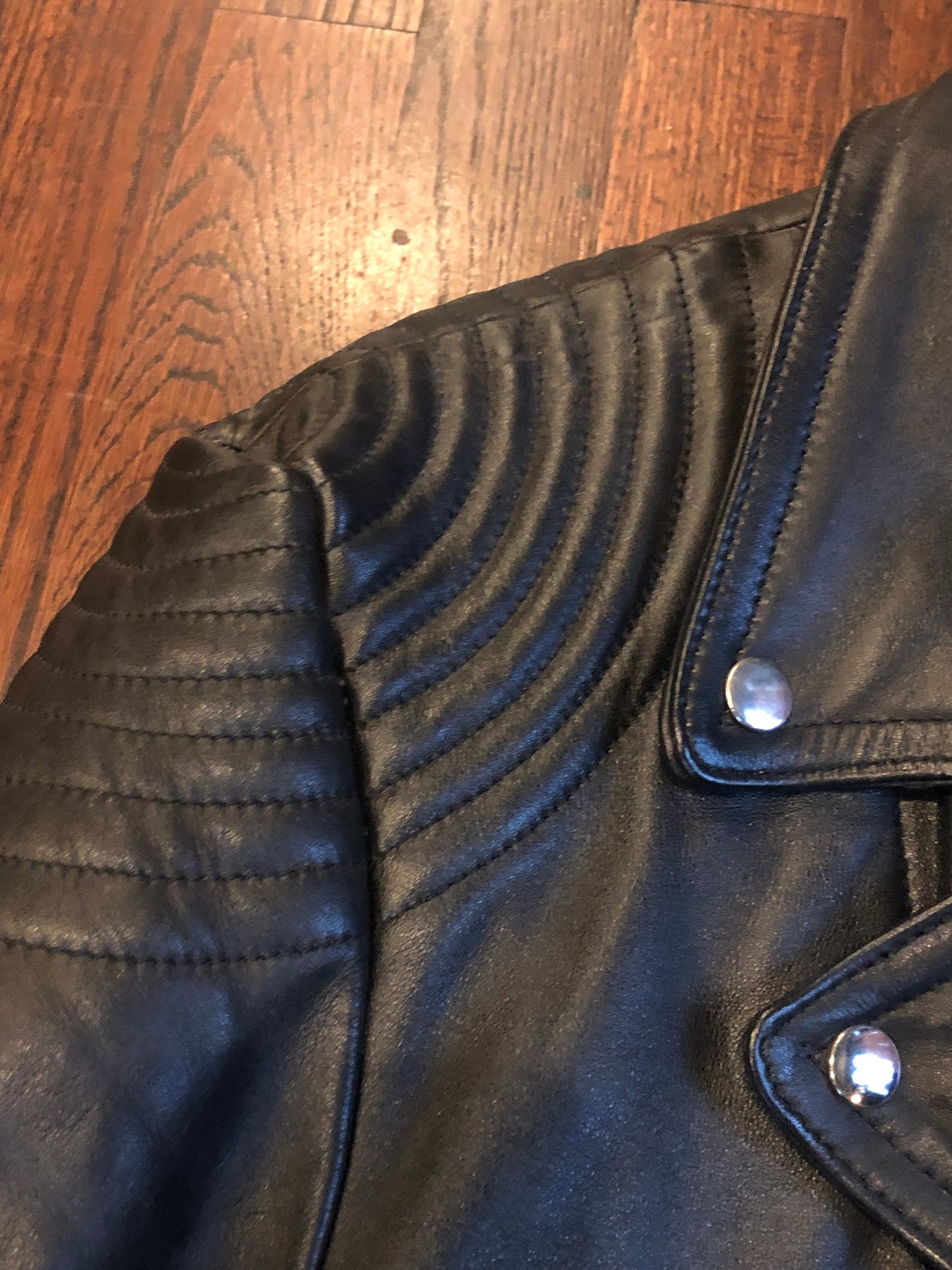 Vintage Hein Gericke Harley-Davidson Leather Motorcycle Jacket