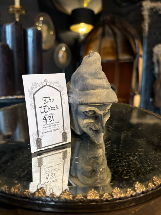 Graveyard Wanders The Witch Candle