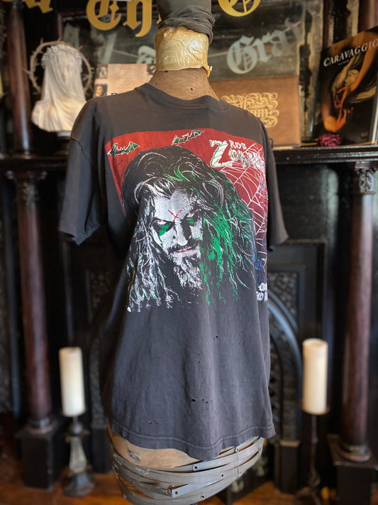 Vintage Rob Zombie 90’s Tour Merch T-Shirt