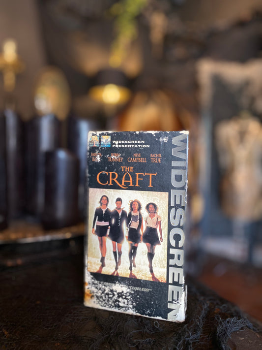 The Craft VHS