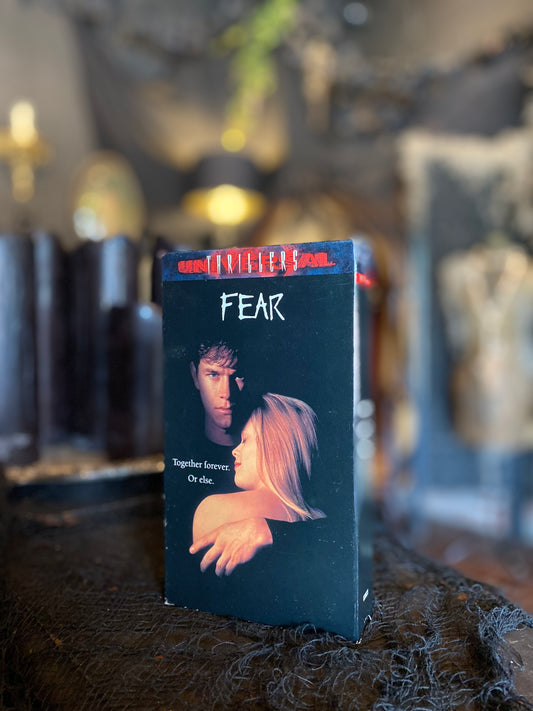 Fear VHS