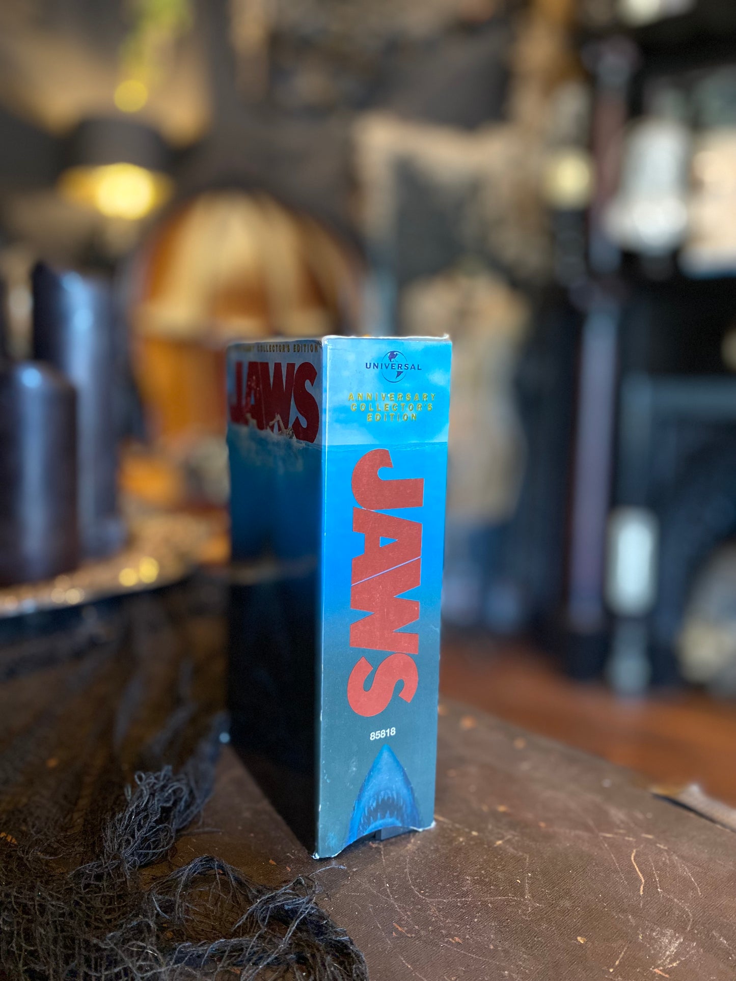 Jaws VHS 2-Tape Box Set