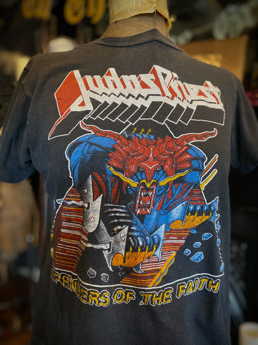 Vintage Judas Priest “Defenders of the Faith” 1984 Tour Tee