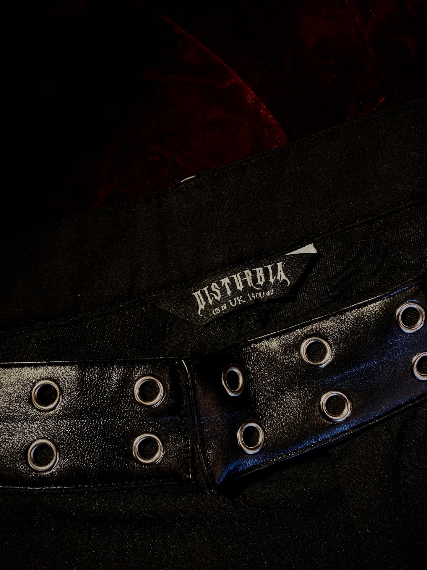 Disturbia Belted Trousers