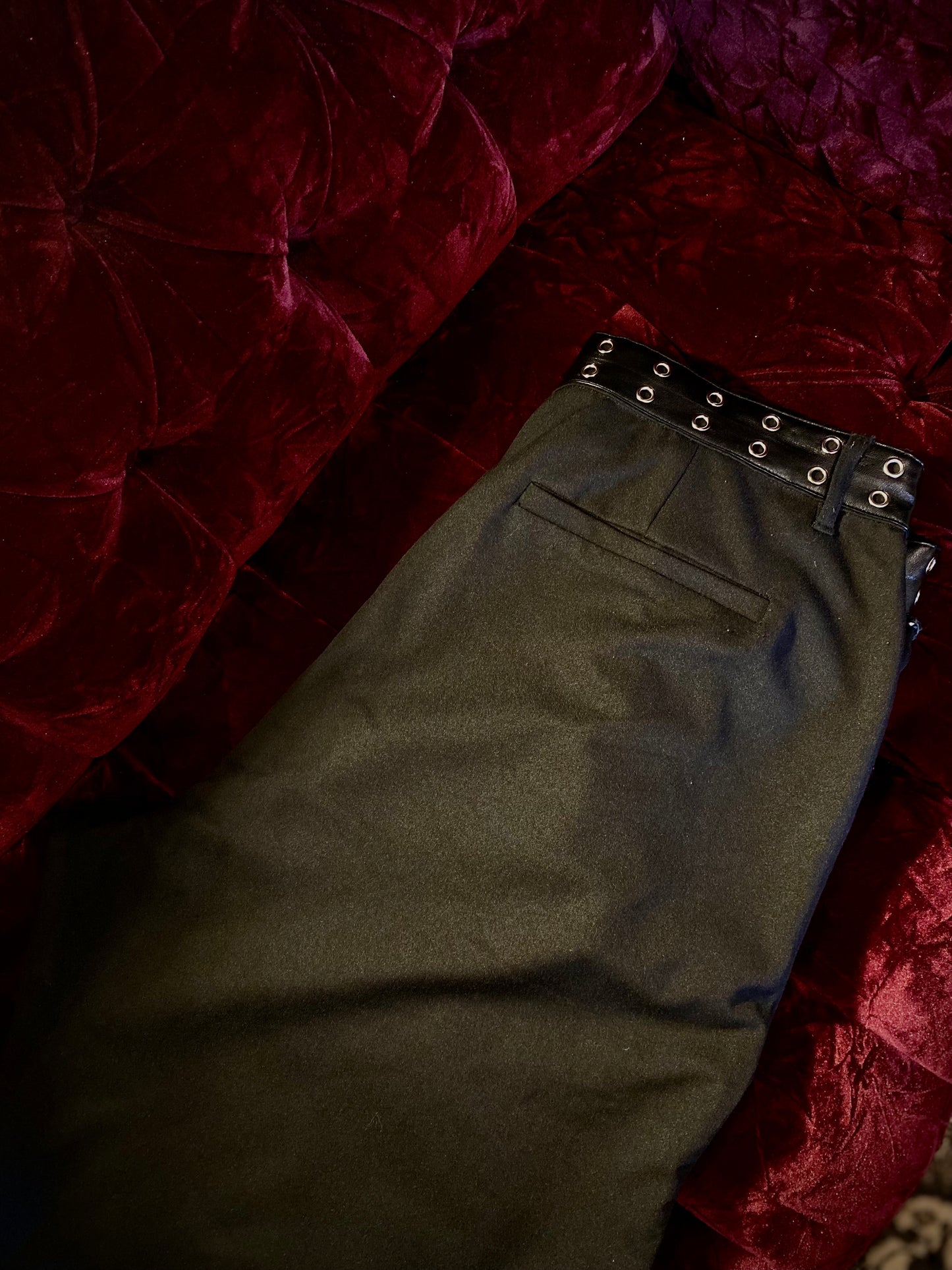 Disturbia Belted Trousers