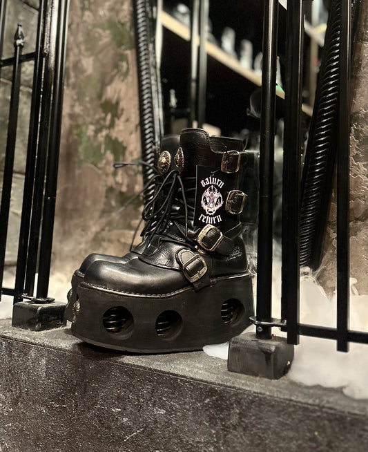 Vintage New Rock Original Neptuno Spring Boots