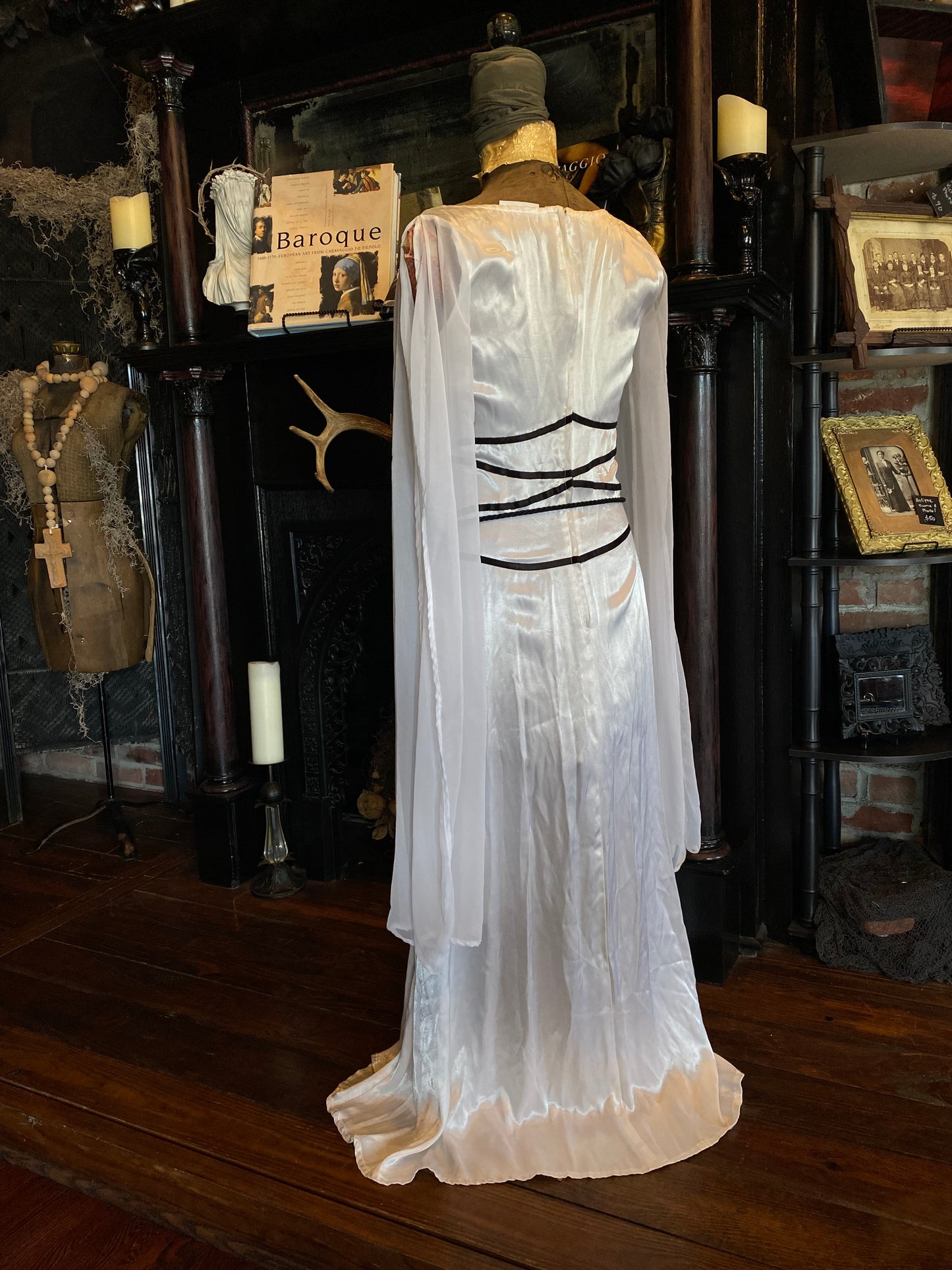 “Begotten…” Medieval Lily Munster Style Dress