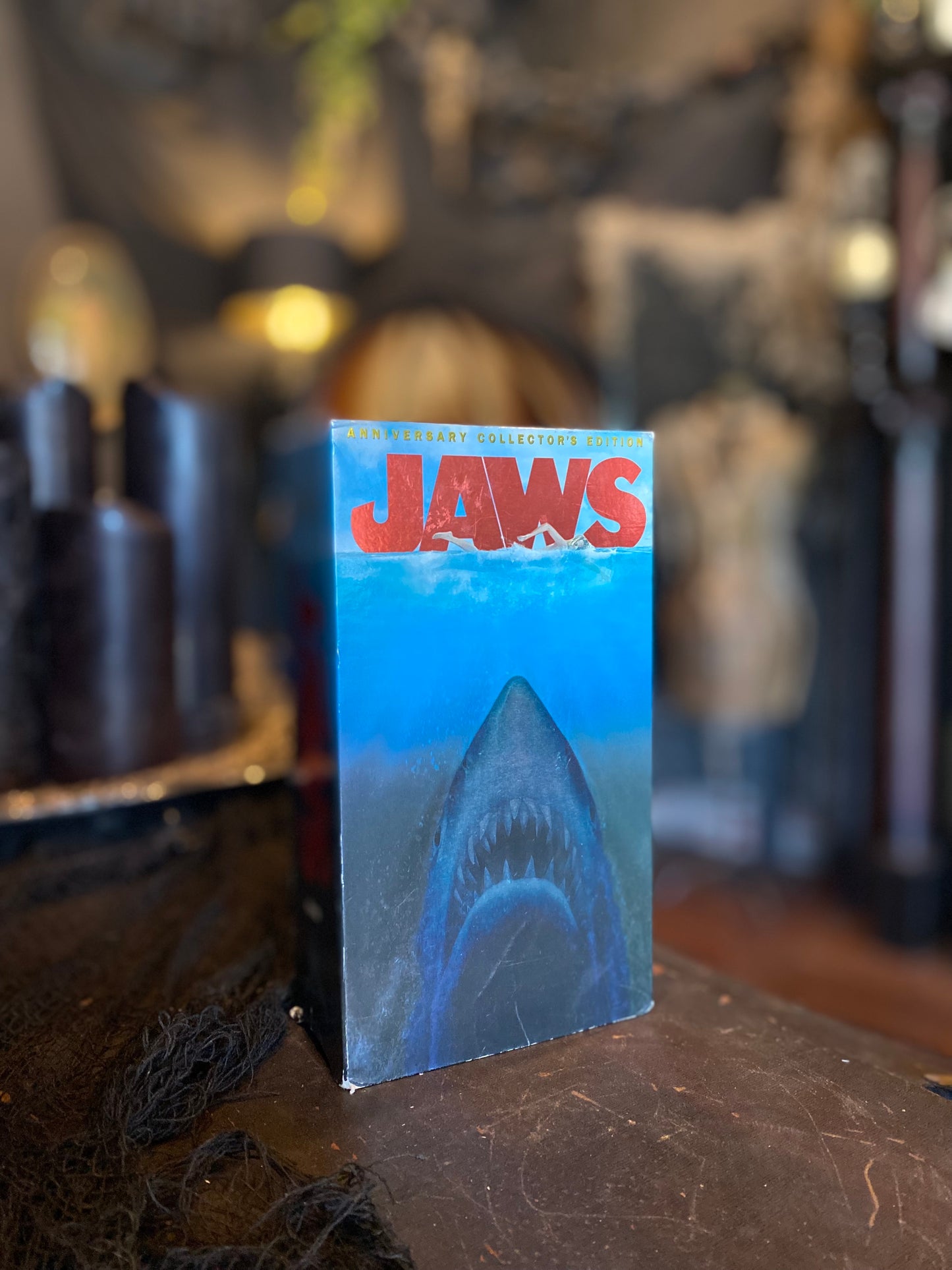 Jaws VHS 2-Tape Box Set