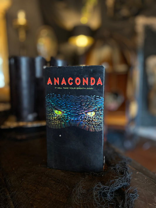 Anaconda VHS